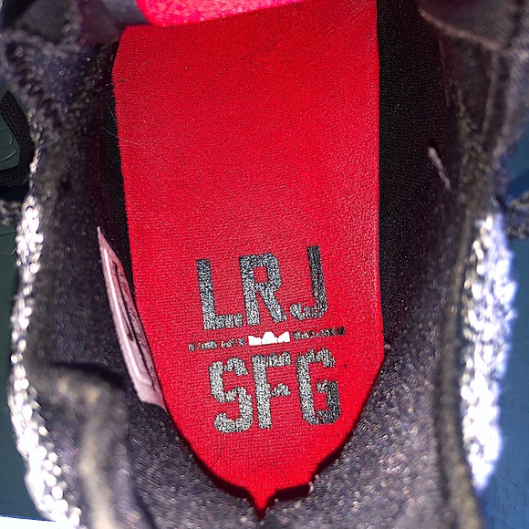 Nike Lebron 16s “Oreos”. Size 8 1/2US - Picture 6 of 9